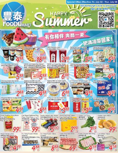 FoodyMart (Warden) Flyer July 2 to 8