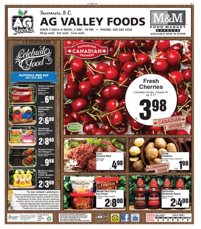 AG Foods Flyer July 2 to 8