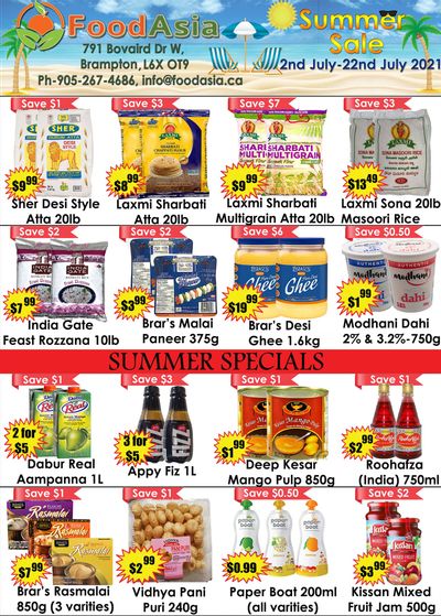 FoodAsia Flyer July 2 to 22