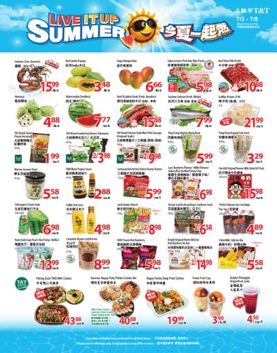 T&T Supermarket (AB) Flyer July 2 to 8