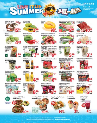 T&T Supermarket (BC) Flyer July 2 to 8