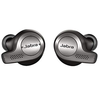 Jabra Elite 65t Alexa Enabled True Wireless Earbuds with Charging Case, Titanium Black $79.99 (Reg $99.97)