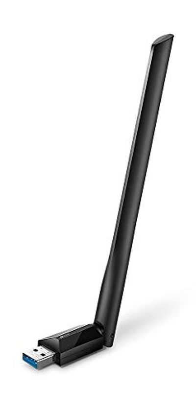 TP-Link AC1300 High Gain USB Wi-Fi Adapter - 2.4G/5G Dual Band Wireless Network Adapter for PC Desktop, Supports MU-MIMO, Windows 10/8.1/8/7/XP, Mac OS 10.9-10.14 (Archer T3U Plus) $21.99 (Reg $24.99)