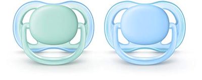 Philips Avent Ultra Air Pacifier, 0-6 months, blue/green, 2 pack, SCF244/20 $6.97 (Reg $8.81)