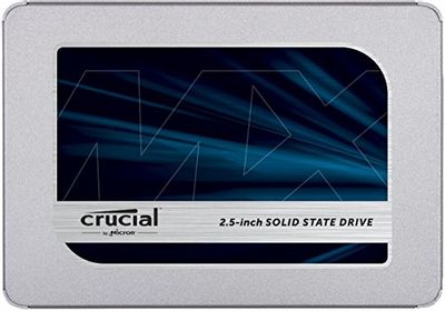 Crucial MX500 1TB 3D NAND SATA 2.5 Inch Internal SSD, up to 560MB/s - CT1000MX500SSD1(Z) $119.99 (Reg $137.10)