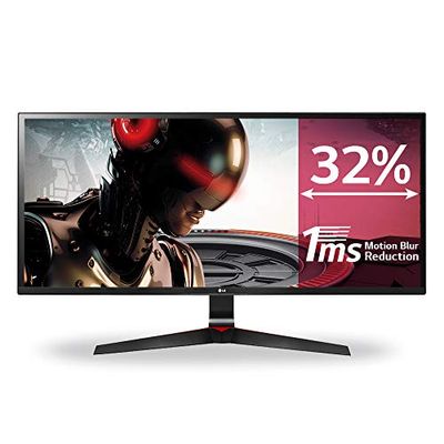 LG UltraWide IPS Monitor with 1ms Motion Blur Reduction and FreeSync $269.99 (Reg $323.95)