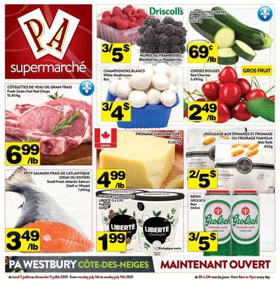 Supermarche PA Flyer July 5 to 11