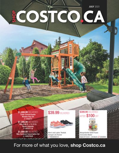 Costco Online Catalogue July 1 to 31