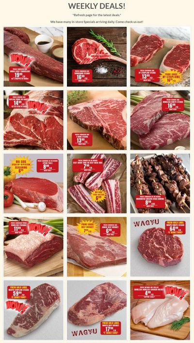 Robert's Fresh and Boxed Meats Flyer June 29 to July 5