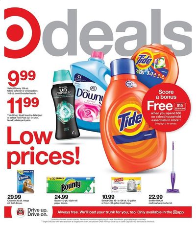 Target Weekly Ad Flyer July 4 to July 10