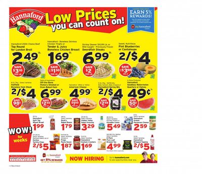 Hannaford (VT) Weekly Ad Flyer July 4 to July 10