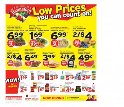 Hannaford (NH) Weekly Ad Flyer July 4 to July 10