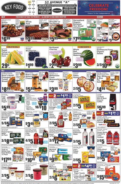 Key Food (NY) Weekly Ad Flyer July 2 to July 8
