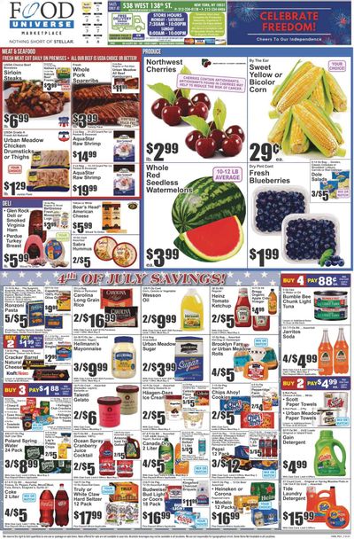 Key Food (NY) Weekly Ad Flyer July 2 to July 8