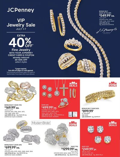 JCPenney Weekly Ad Flyer July 1 to July 7