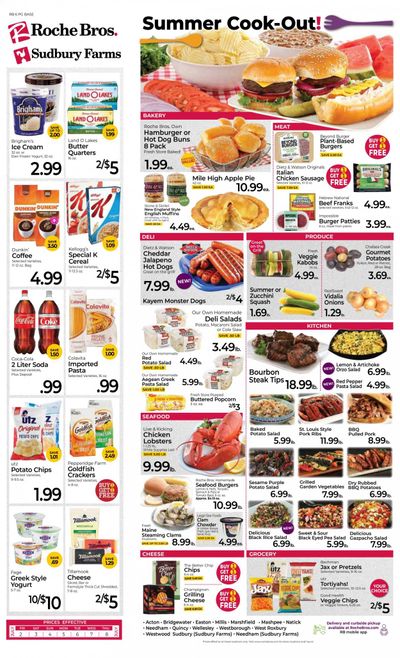 Roche Bros. (MA) Weekly Ad Flyer July 2 to July 8