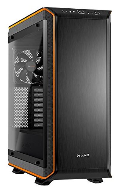 be quiet! Dark Base PRO 900 Orange Rev. 2, Full Tower ATX, 3 Pre-Installed Silent Wings 3 Fans, BGW14, Tempered Glass Window, RGB LED Illumination $289.99 (Reg $303.98) be quiet! Dark Base PRO 900 Orange Rev. 2, Full Tower ATX, 3 Pre-Installed Silent Wings 3 Fans, BGW14, Tempered Glass Window, RGB LED Illumination $289.99 (Reg $303.98)