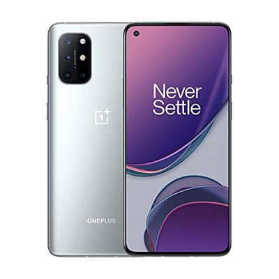 OnePlus 8T Lunar Silver, 5G Unlocked Android Smartphone, 256GB Storage + 12GB RAM, 120Hz Fluid Display, Quad Camera $762.38 (Reg $939.07)