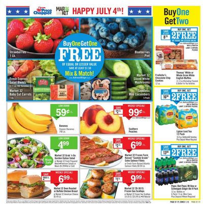 Price Chopper (CT, MA, NY, PA, VT) Weekly Ad Flyer July 4 to July 10