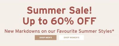 Rockport Canada Summer Sale: Save Up to 60% OFF Many Summer Styles + Up to 70% OFF Outlet