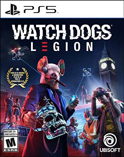 Watch Dogs Legion - PlayStation 5 $29.99 (Reg $39.99)