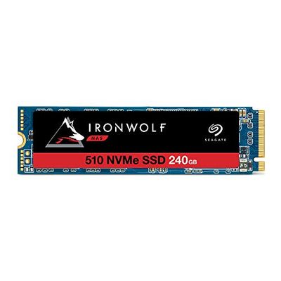 Seagate IronWolf 510 240GB NAS SSD Internal Solid State Drive – M.2 PCIe for Multibay RAID System Network Attached Storage, 3 Year Data Recovery (ZP240NM30011) $89.99 (Reg $128.84)