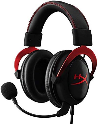 HyperX Cloud II Gaming Headset for PC & PS4 & Xbox One, Nintendo Switch - Red (KHX-HSCP-RD) $89.99 (Reg $116.67)
