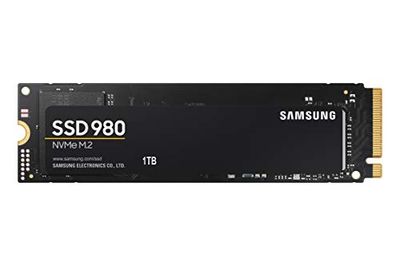 Samsung 980 Series - 1TB PCIe Gen3. X4 NVMe 1.4 - M.2 Internal SSD (MZ-V8V1T0B/AM) $149.99 (Reg $179.99)