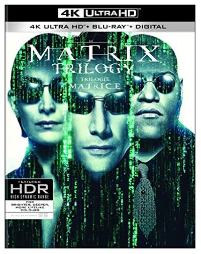 Matrix Trilogy, The (Bilingual/4K UHD) [Blu-ray] $42.99 (Reg $64.99)