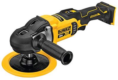 DEWALT 20V MAX* XR Cordless Polisher, Rotary, Variable Speed, 7-Inch, 180 mm, Tool Only (DCM849B) $219 (Reg $303.95)