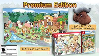 Story of Seasons Pioneers of Olive Town Premium Edition - Nintendo Switch Games and Software $51 (Reg $66.14)