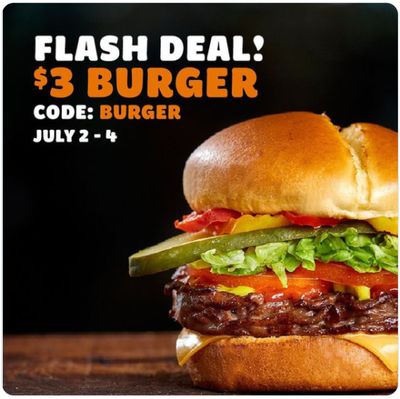 Harvey’s Canada Promotion: Today, Get an Angus or Lightlife Plant-Based Burger for just $3