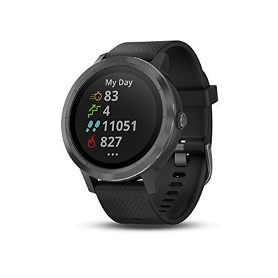 Garmin vívoactive 3 GPS Smartwatch - Black & Gunmetal $212.81 (Reg $243.69)