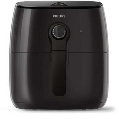 Philips Analog Airfryer with Twin Turbostar Technology, HD9721/96, Black $199.99 (Reg $279.99)