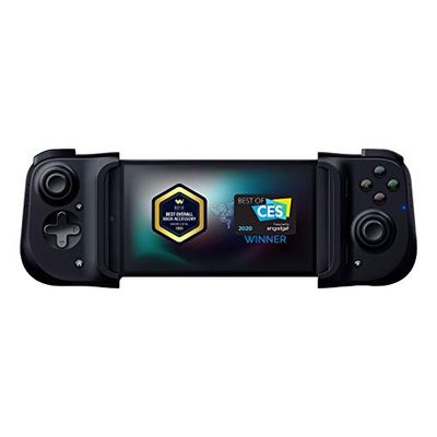 Razer Kishi Mobile Game Controller/Gamepad for Android USB-C : Xbox Game Pass Ultimate, xCloud, Stadia, GeForce Now, PS Remote Play – Pass Through Charging - Mobile Controller Grip Samsung and More $79.99 (Reg $99.75)