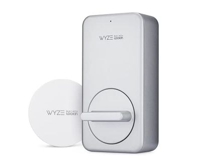 WYZE WLCKG1 Smart Lock, Silver $129.34 (Reg $149.99)