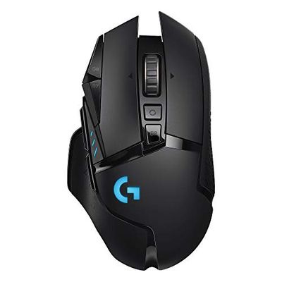 Logitech G502 LIGHTSPEED Wireless Gaming Mouse, HERO 25K Sensor, 25,600 DPI, RGB, Adjustable Weights, 11 Programmable Buttons, Long Battery Life, On-Board Memory, PC / Mac $129.99 (Reg $199.99)
