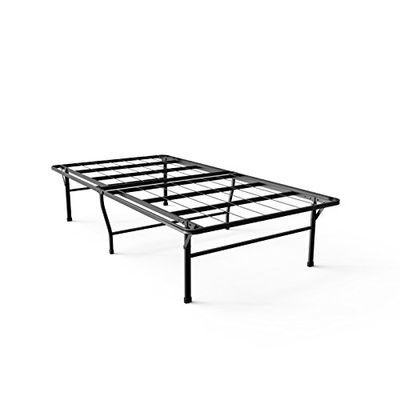 Zinus OLB-SB13-16T 16 Inch SmartBase Deluxe Mattress Foundation/ 2 Extra Inches high for Under-bed Storage / Platform Bed Frame / Box Spring Replacement / Strong / Sturdy / Quiet Noise-Free, Twin, Black $89 (Reg $107.47)