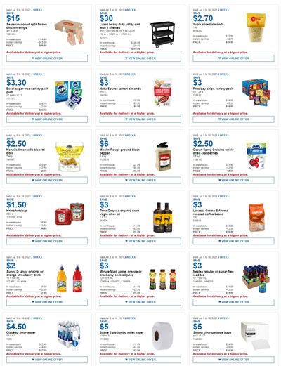 Costco Canada Business Centre Instant Savings Coupons / Flyer, until July 18