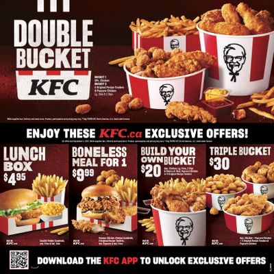 KFC Canada Coupons (ON), until September 5, 2021