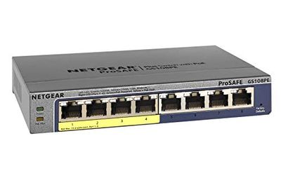 NETGEAR Gigabit PoE+ Smart Managed Plus Click Switch $79.99 (Reg $119.03)