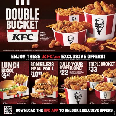 KFC Canada Coupons (SK), until September 5, 2021