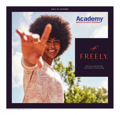 Academy Sports (AL, AR, GA, LA, MO, NC, SC, TN, TX) Weekly Ad Flyer July 6 to August 1
