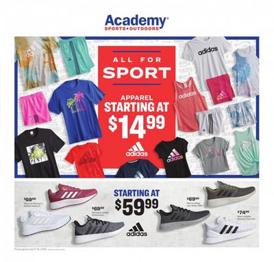 Academy Sports (AL, AR, GA, LA, MO, NC, SC, TN, TX) Weekly Ad Flyer July 6 to July 18