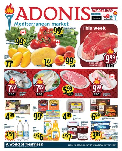 Adonis (ON) Flyer July 8 to 14