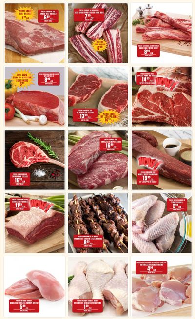 Robert's Fresh and Boxed Meats Flyer July 6 to 12
