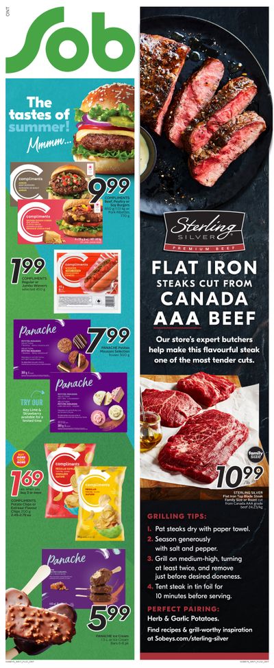 Sobeys (ON) Flyer July 8 to 14