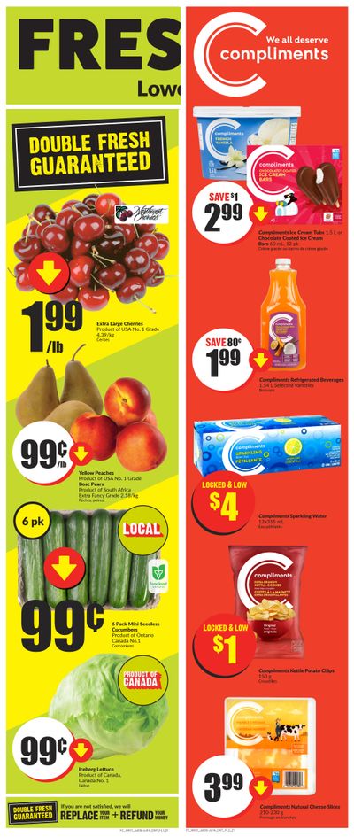 FreshCo (ON) Flyer July 8 to 14