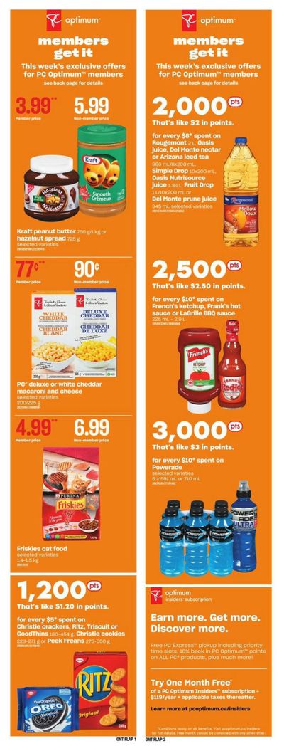 Loblaws (ON) Flyer July 8 to 14