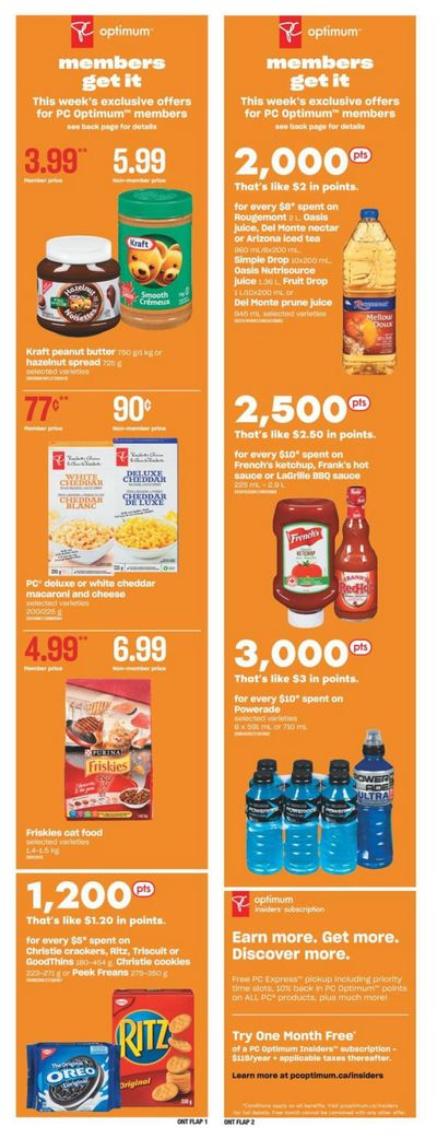 Independent Grocer (ON) Flyer July 8 to 14
